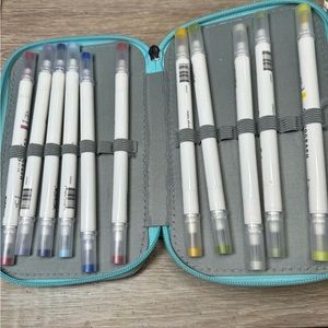 📕 Archer & Olive 25 Calliograph Markers 🖊️